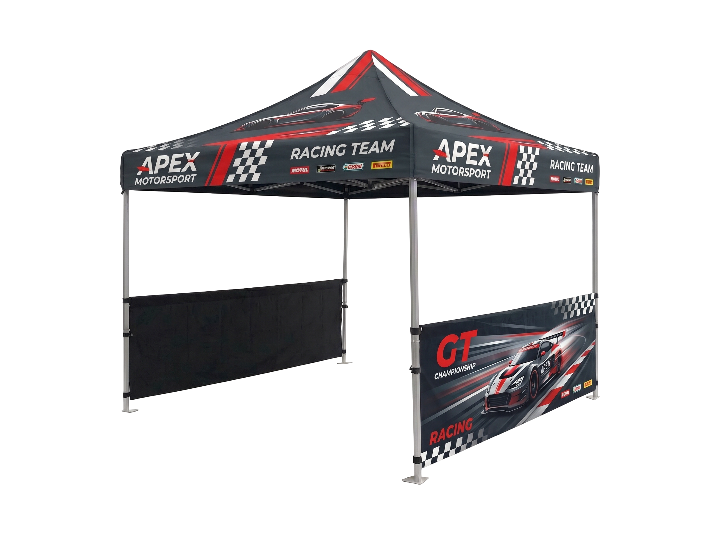 Folding Tent HEX50AL