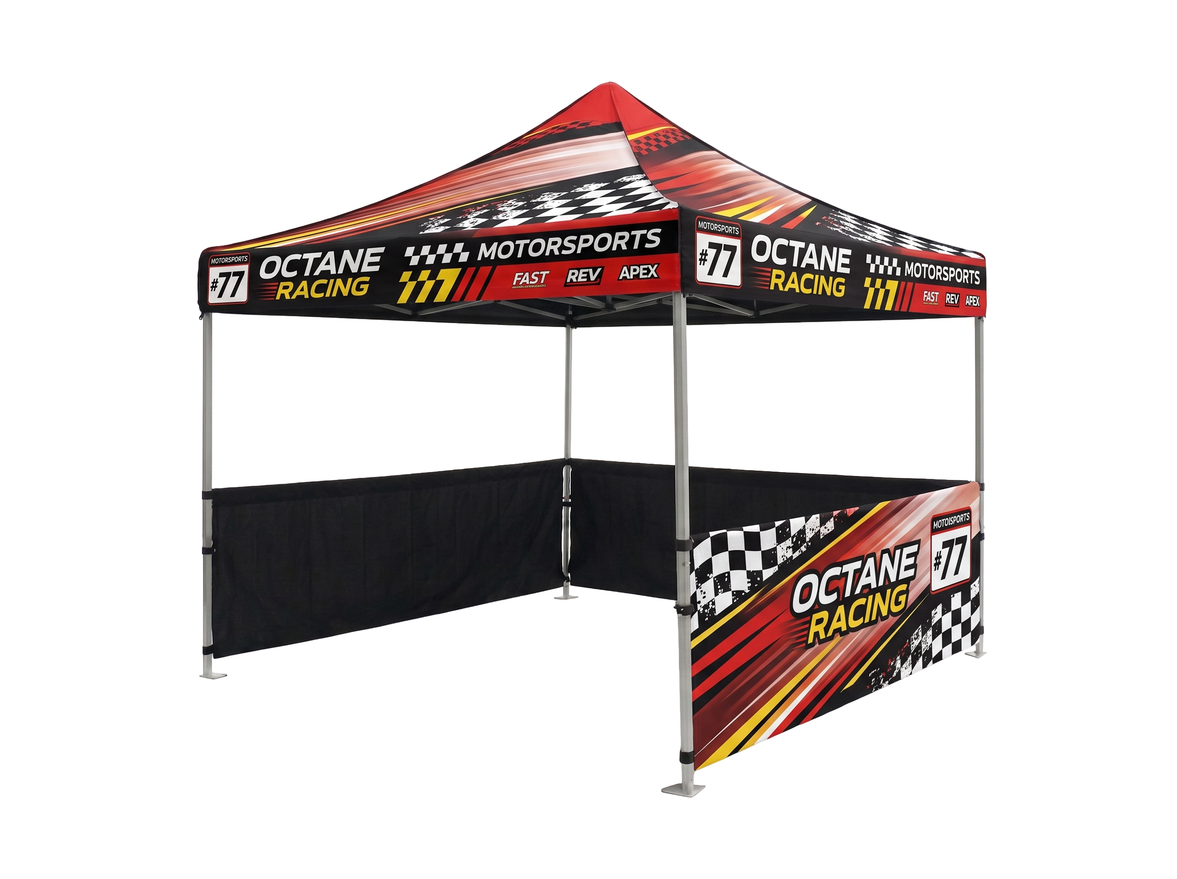 Folding Tent HEX50AL