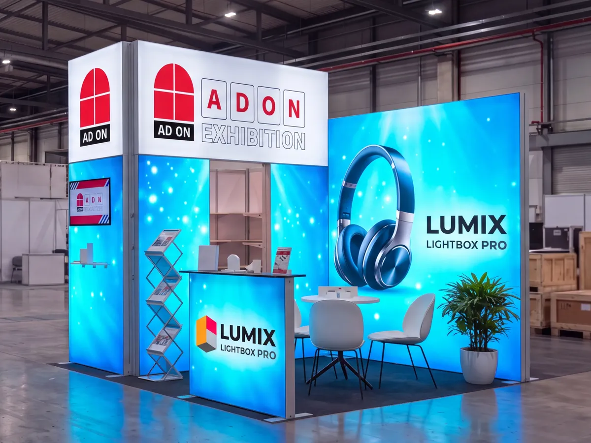 Lumix Pro Booth System