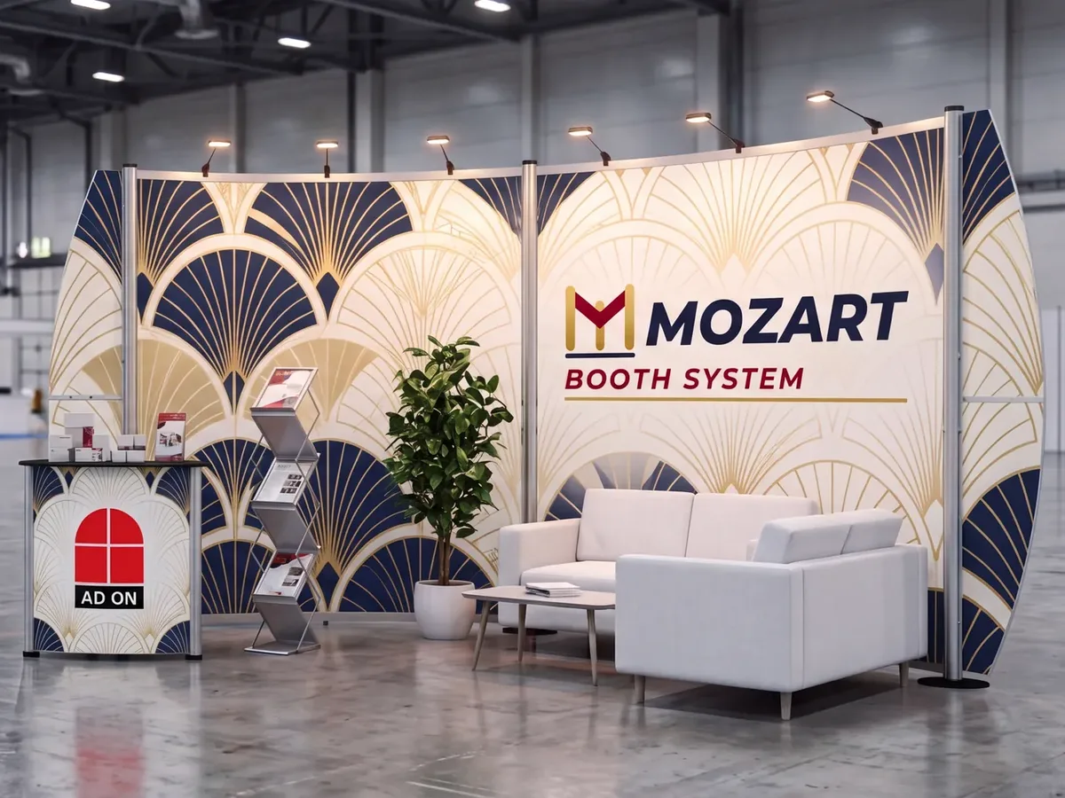 Mozart Booth System