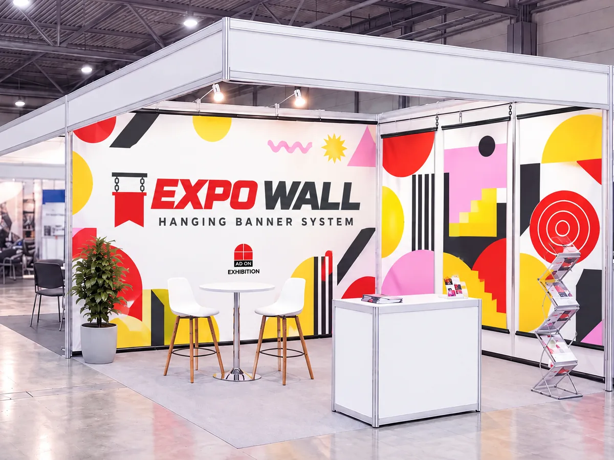 Expo Wall และ Instant Backdrop